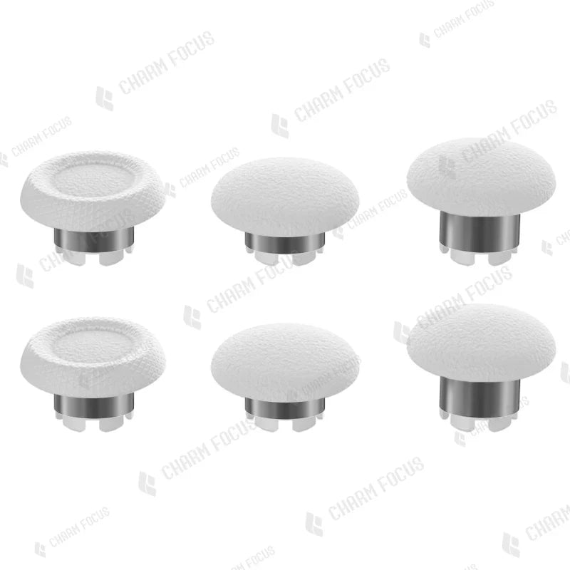 6 Analog Joystick Thumbsticks for PS5 Edge Controller Replacement Thumbstick Controller Custom Analog Joysticks Three Heights
