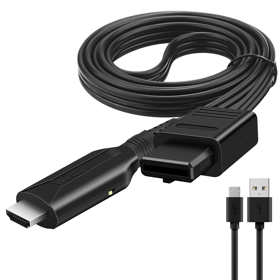 N64 To HDMI-compatible Converter Game Adapter For Nintend N64 / SNES Plug And Play 1080P Adapter Nintendo 64 To HD Converter