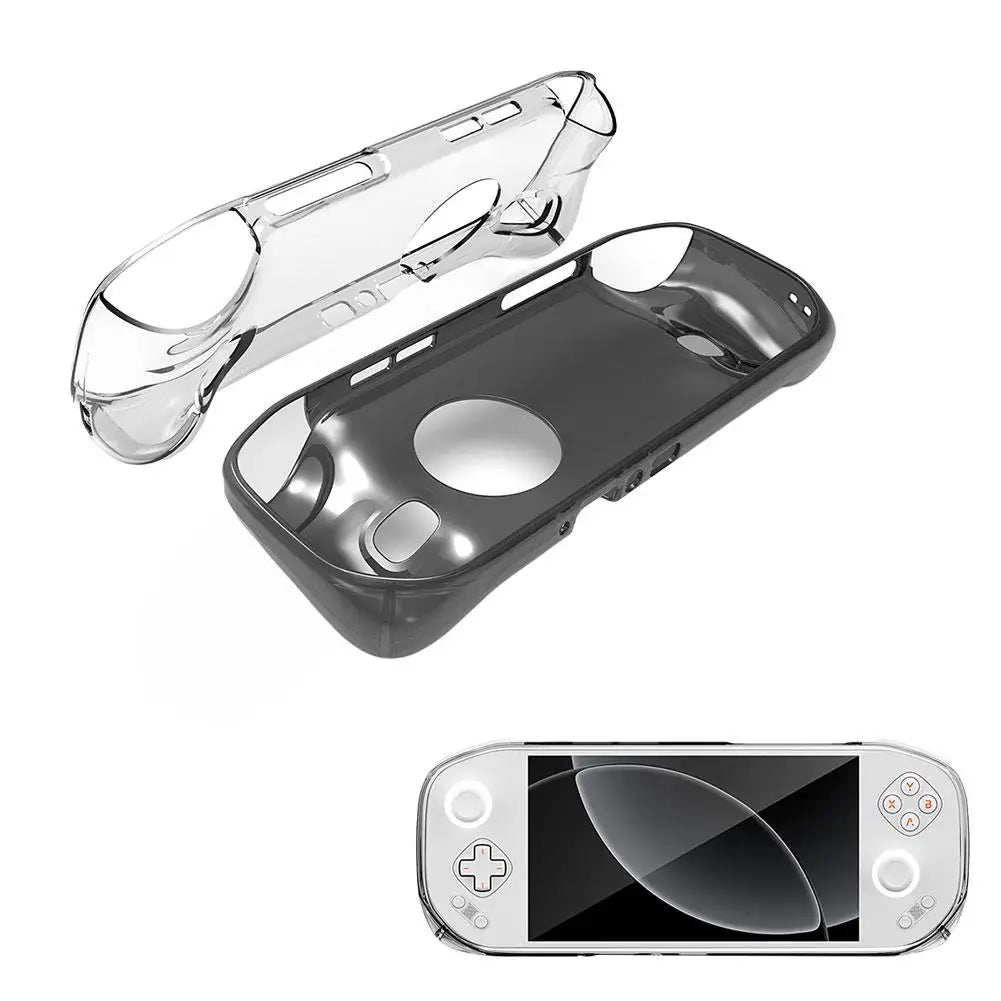 TPU Protective Case For MANGMI Pocket Max Handheld Shockproof Cover, Custom Fit For Gaming Console Accessories