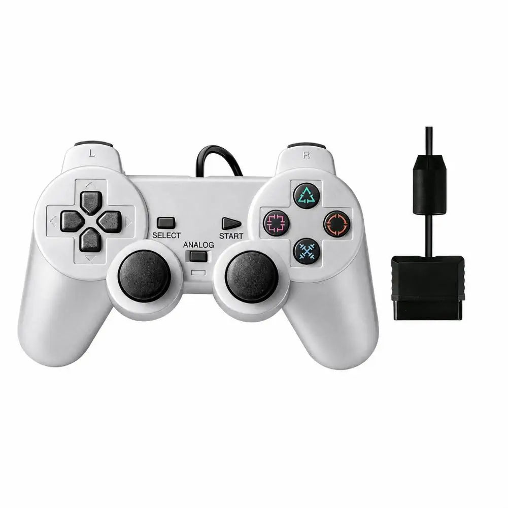 Transparent Wired Controller for PS1, PS2 and PS2 Slim
