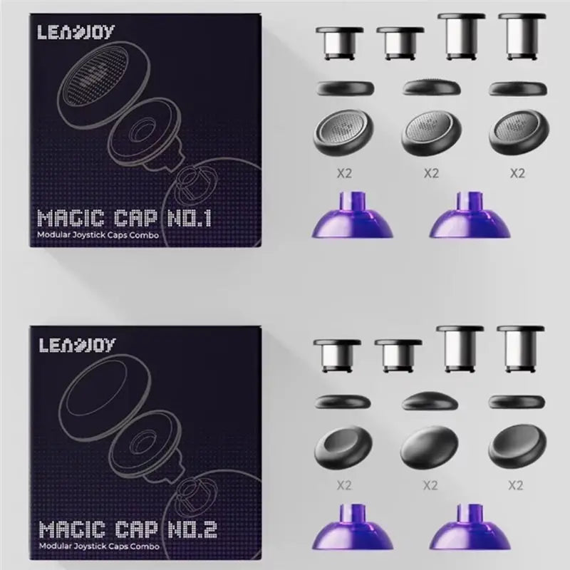 Joystick Caps and Motion Caps Set for Leadjoy Xeno Plus