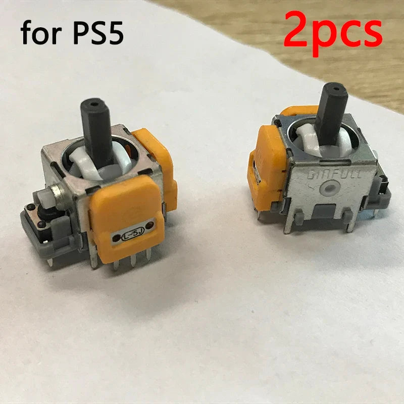 Hall Effect Joystick for PS4/PS5/Xbox One, 3D Analog Replacement