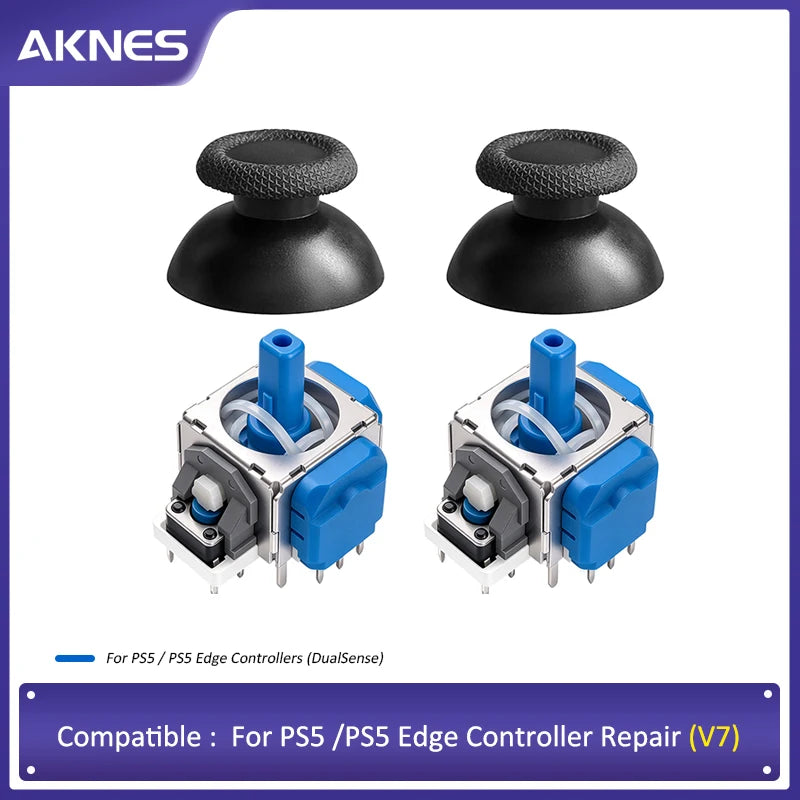 AKNES HALLPI V7 TMR Joystick for PS4 Controller Repair