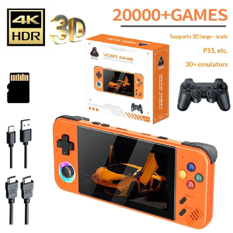 Handheld Gaming Consoles M41 Retro Game Player 4.2 Inch Hd Screen Dual‑Player 3d Ps1 Games Portable Nostalgic Home Gaming Device