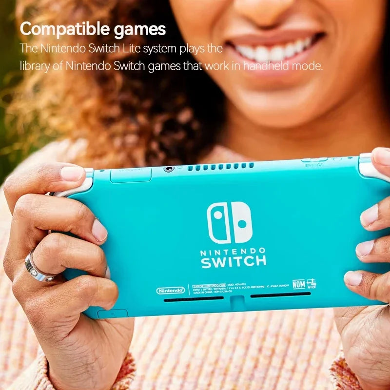 Nintendo Switch Lite Handheld Console 32G, 5.5 Inch Touch Screen