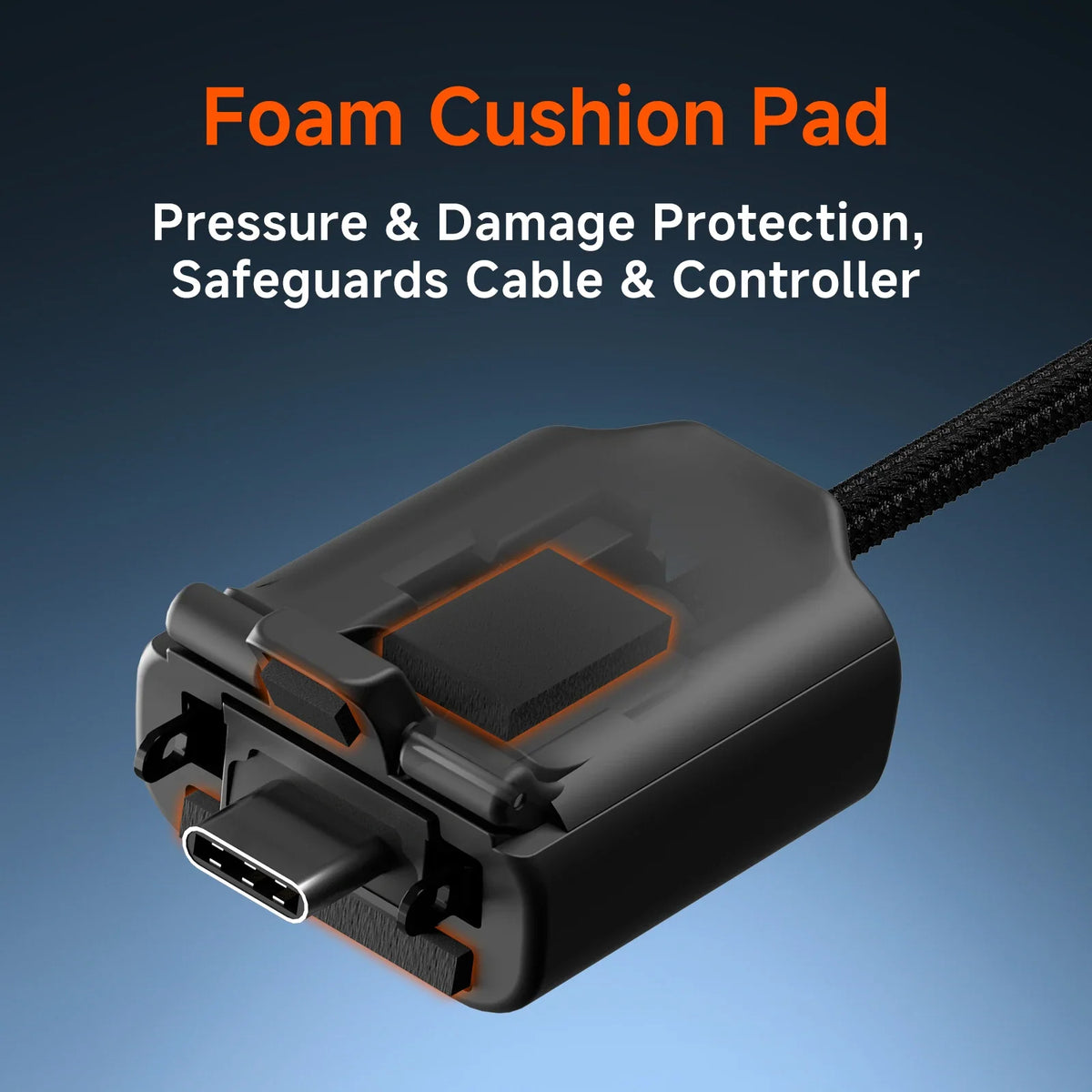 Interface Lock Connector Housing Lock the USB Cable to PS5 Edge Controller Fixed Charging Cable Lock Gamepad Gaming Accessories
