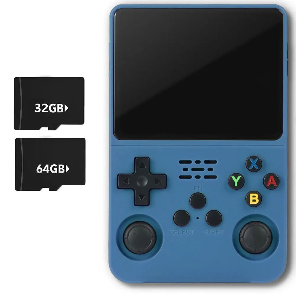 R36S Handheld Game Console 3.5-Inch IPS Linux, 15000 Games