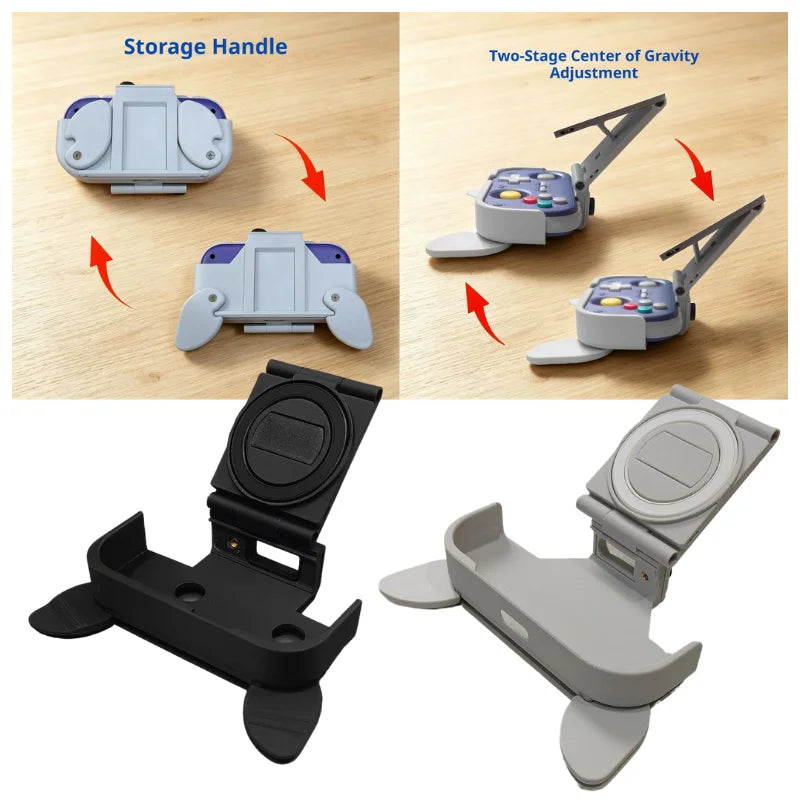 Foldable Magnetic Phone Grip Case and Adjustable Stand