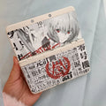 For Nintendo Game Handheld Protective Case New 3ds Replacement Shell Anime Themed Ae Cover Custom Game Controller Accessories