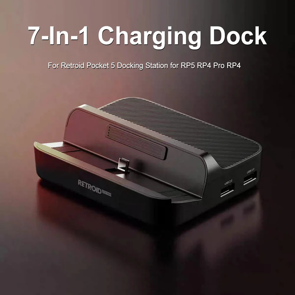 POCKET4PRO Dock for Retroid Pocket 5 and Pocket 4 Pro