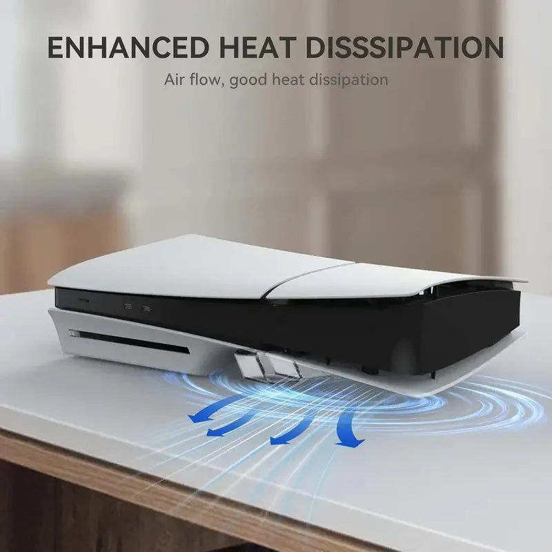 Horizontal Stand for PS5 Slim / Pro, Disc or Digital Edition
