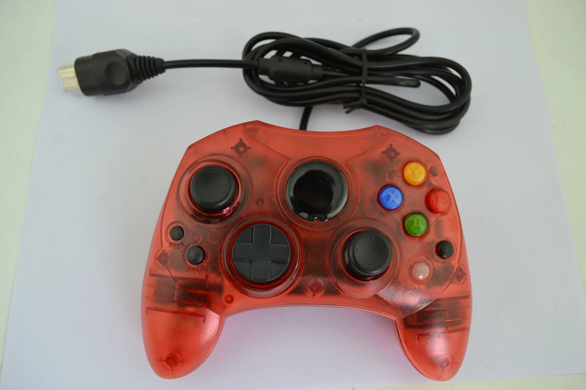 Wired Joypad Controller for Xbox with 1.5m Cable, Retro Gamepad