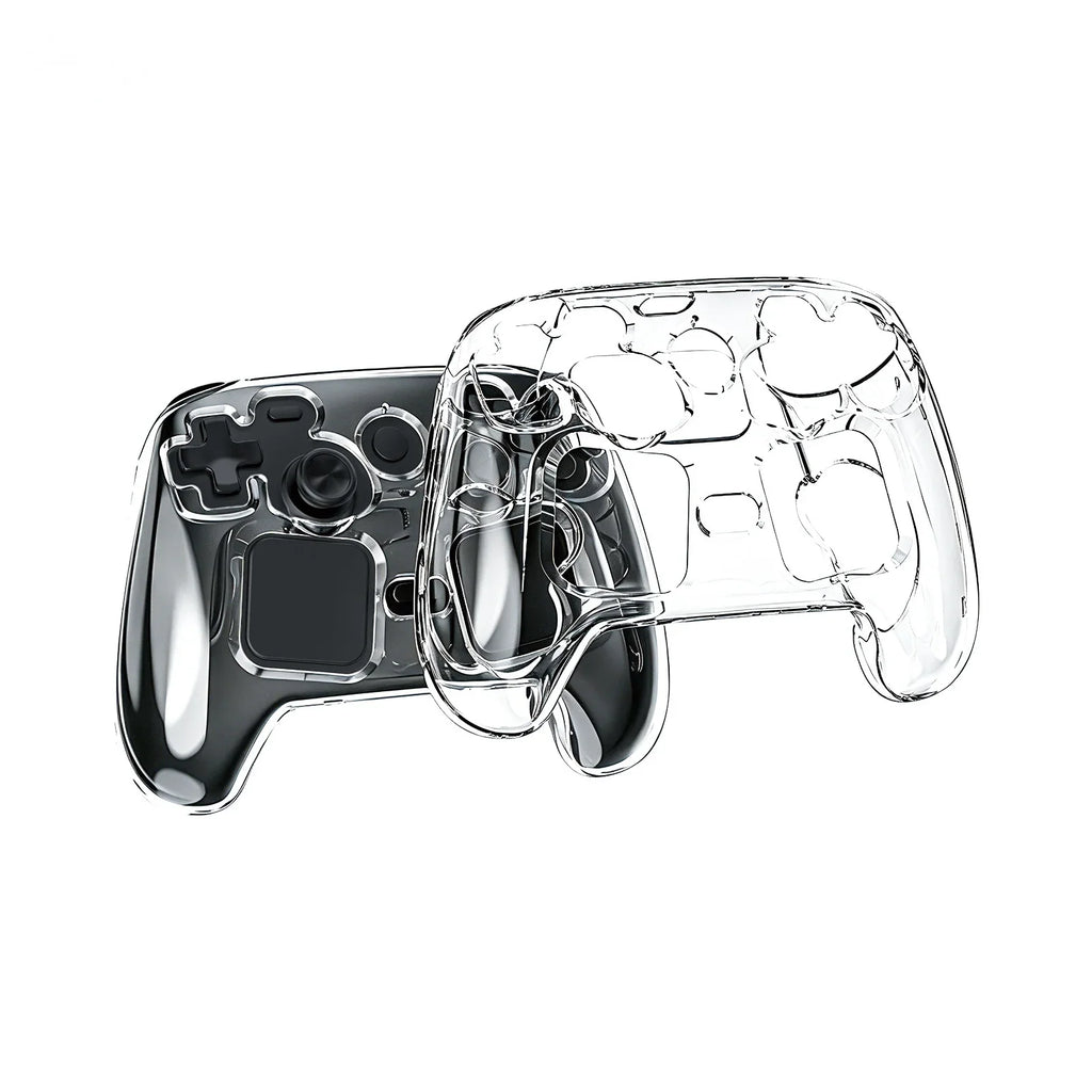 Transparent PC Hard Case for Steam Controller 2 Crystal Clear Full Protective Cover Anti-Scratch Gaming Controller Accessories