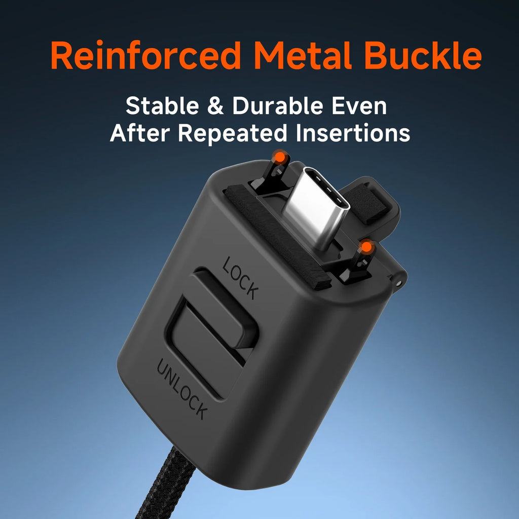 Interface Lock Connector Housing Lock the USB Cable to PS5 Edge Controller Fixed Charging Cable Lock Gamepad Gaming Accessories