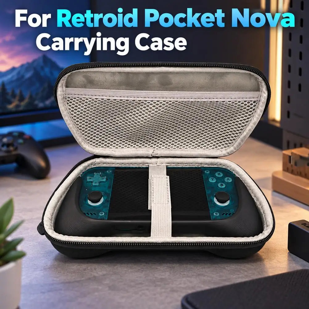 EVA Carrying Case for Retroid Pocket Nova Handheld Console