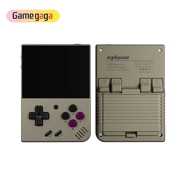 YO Miyoo Mini Plus V2 V3 Portable Retro Handheld Game Console 3.5 Inch IPS Screen Linux System Pocket Game Player For Gameboy