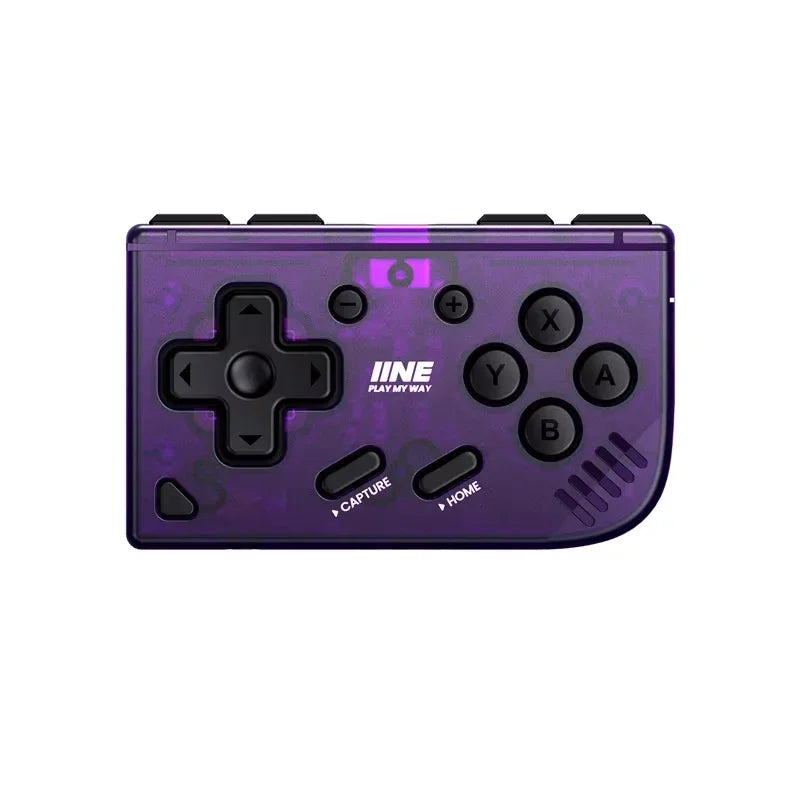IINE Mini Retro Ananke Controller, Turbo, Interchangeable Stick