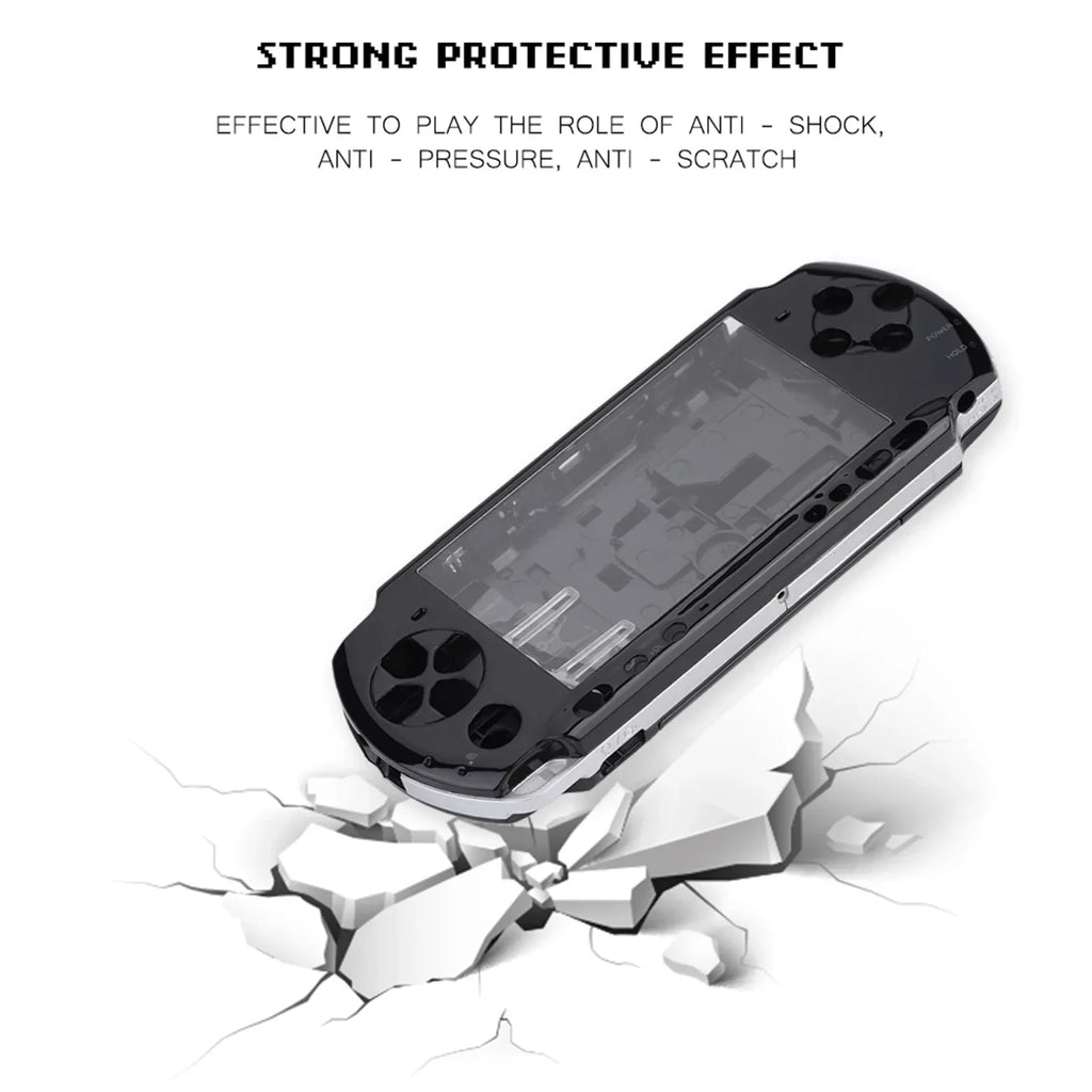 Full Housing Shell Replacement for PSP 3006, Repair Parts Case