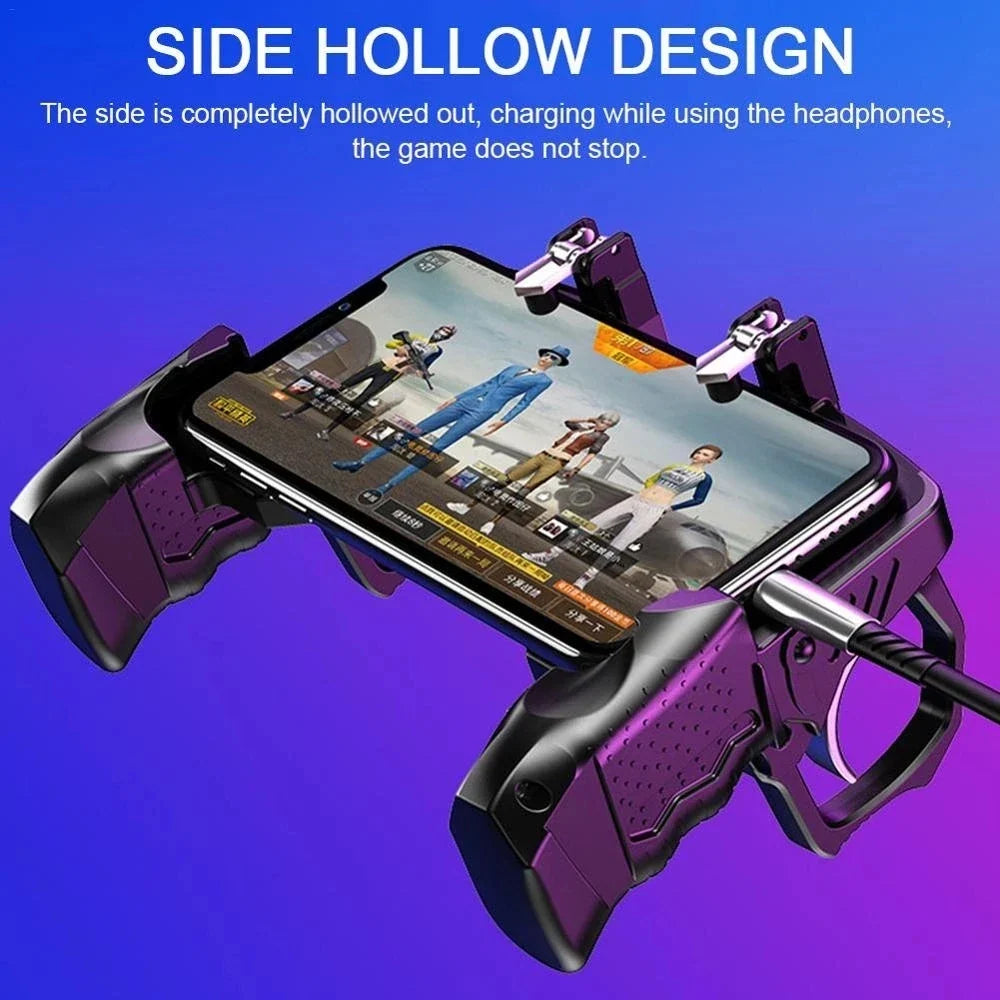 K21 Mobile Phone Game Trigger Controller for PUBG Android iPhone