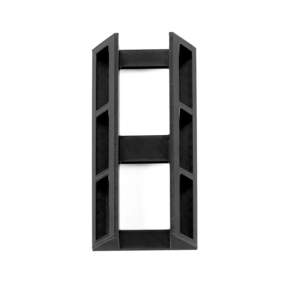3D Print Cooling Stand For PS2 Slim Game Console Bracket Open-Frame Design With Six Memory Card Slots Stand