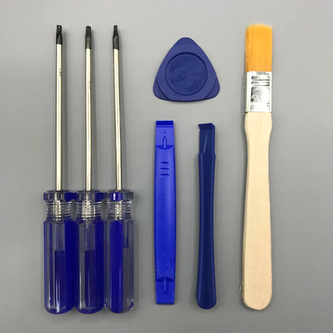 7-in-1 Controller Repair Tool Kit for Switch, Xbox, PS4, PS5