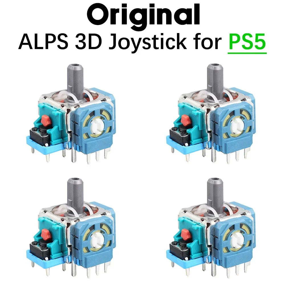 PS5 Controller 3D Joystick, ALPS New Model, Replacement 1-20Pcs