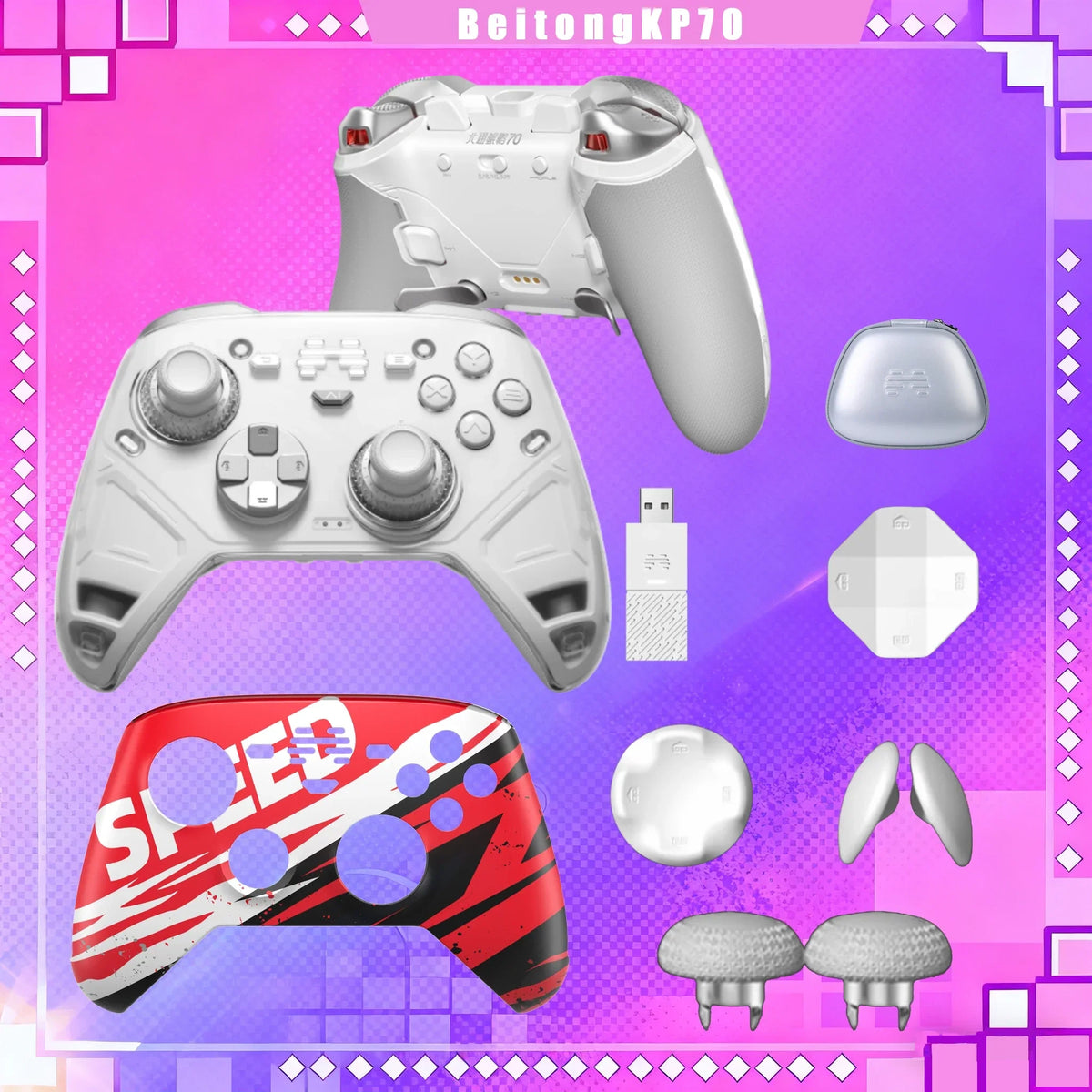 Beitong KP70 Elite Wireless Controller with Adaptive Triggers