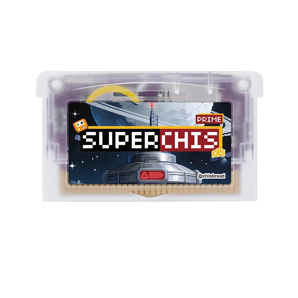 GBA SuperChis Prime Game Reader Cart for NDS/NDSL/GB Player