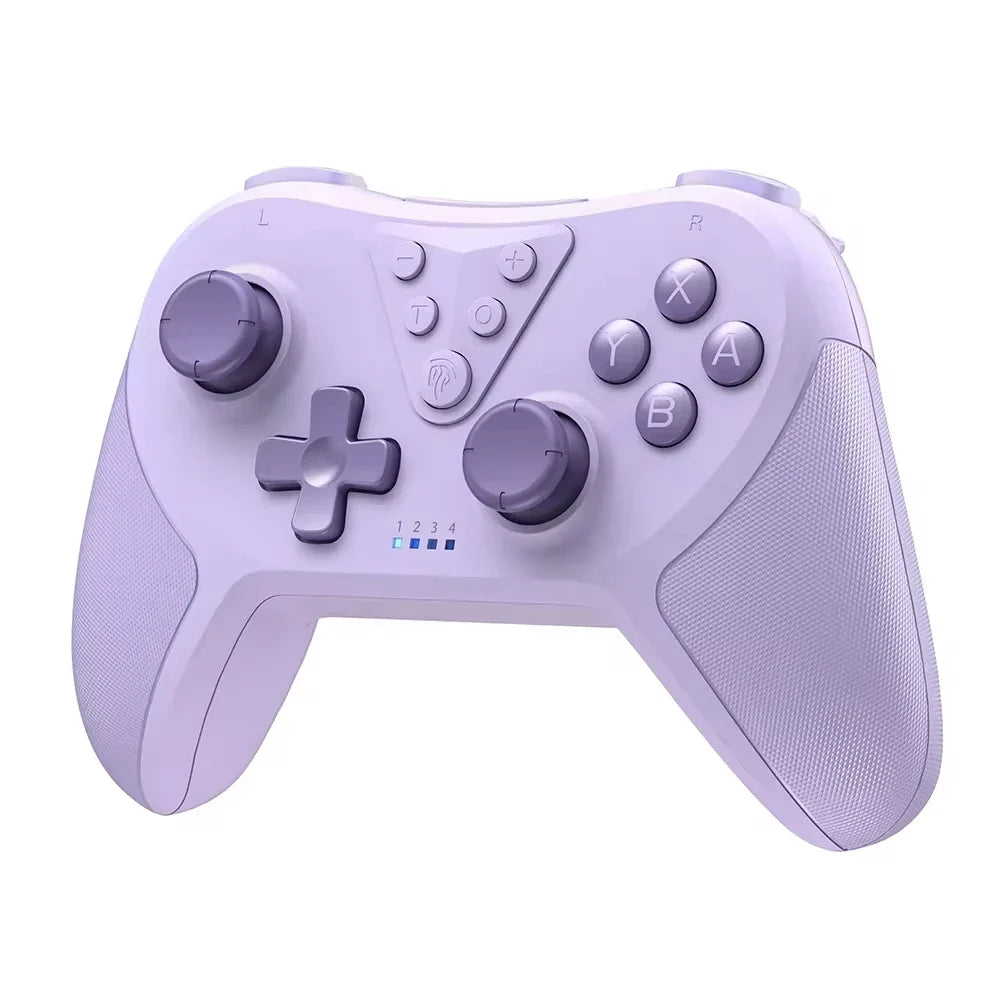Wireless PC Gamepad Bluetooth Controller, Hall Effect, Turbo RGB
