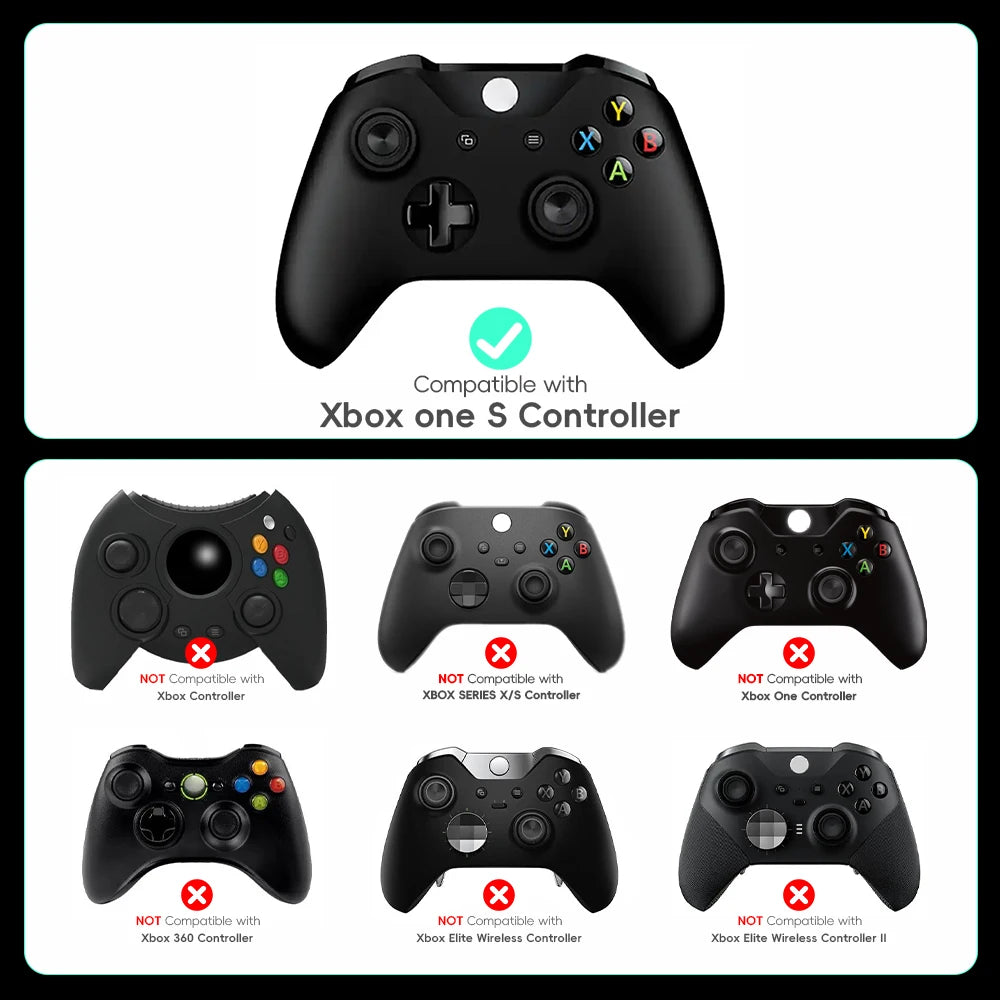 Data Frog Housing Shell for Xbox One S Wireless Controller