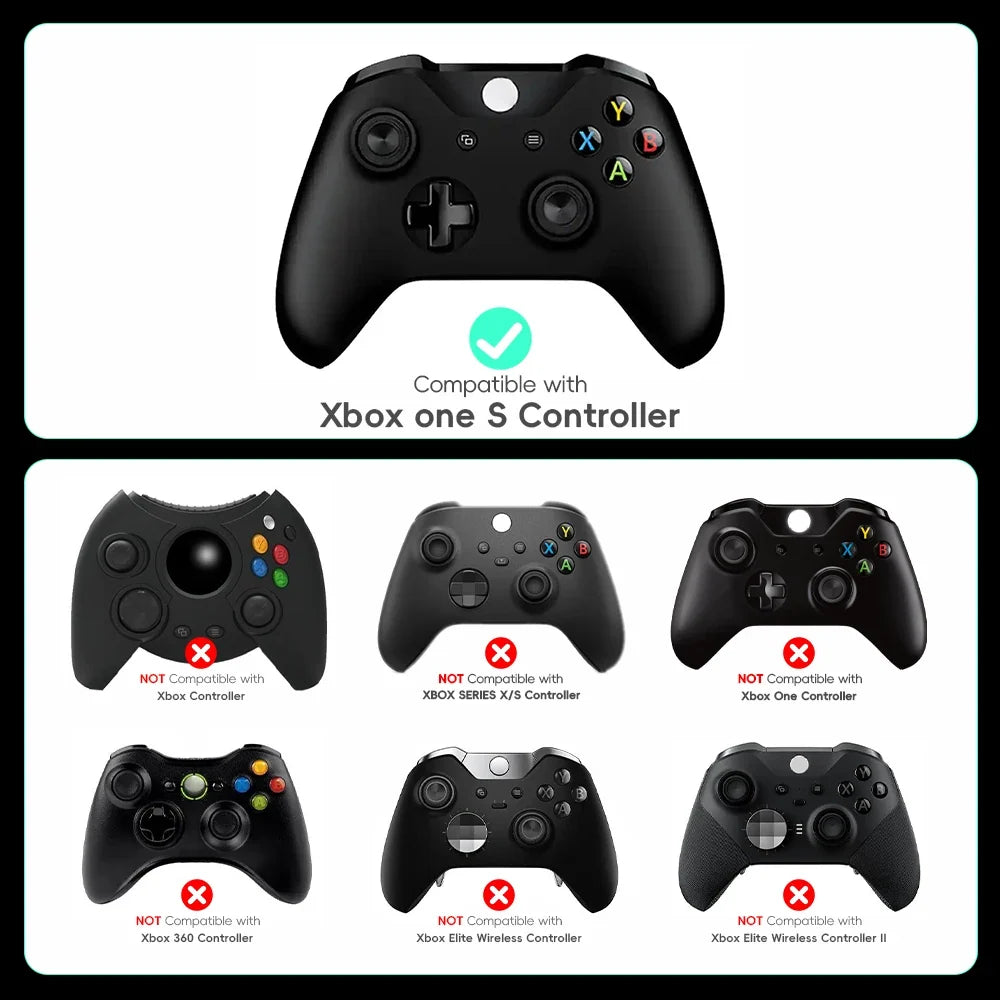 Data Frog Housing Shell for Xbox One S Wireless Controller