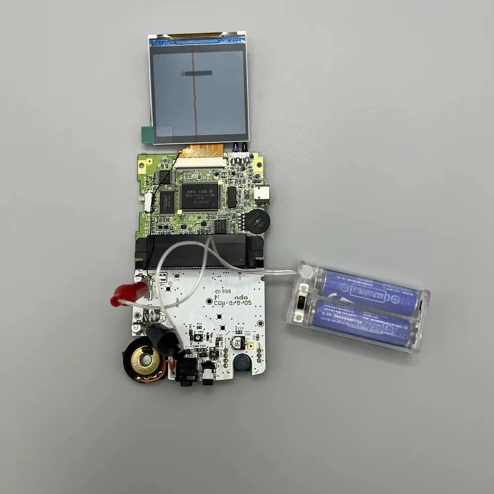 Original Size New 2.45 GBC IPS high Brightness LCD Screen for Nintendo Gameboy Color GBC LCD.No Need To Cut The Shell