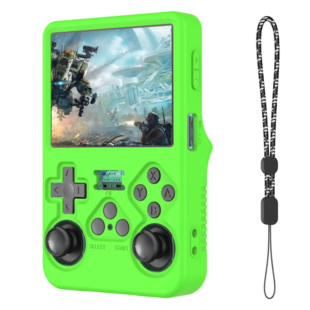 Case for R36S Silicone Soft Protective Cover R36S Anti-Scratch / Shockproof / Washable Protector Game Console Accessories