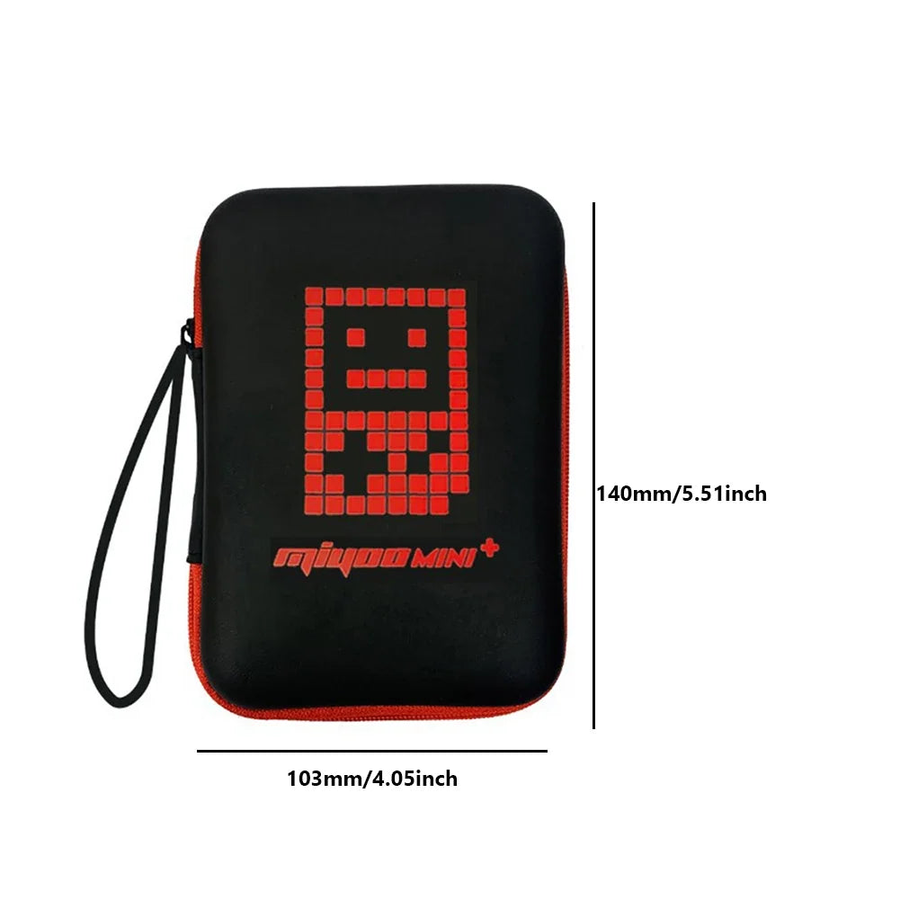 Miyoo Mini Plus EVA Storage Bag with Portable Lanyard