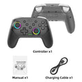 DATA FROG Pro Controller for Switch, OLED, Lite, 1000mAh