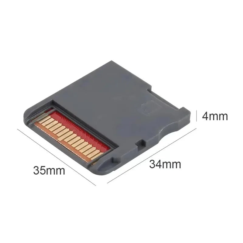 Pokémon DS Reproduction Cartridge, 4-in-1 Game Selections