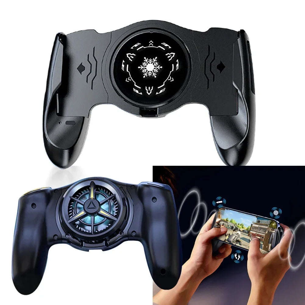 JK01S Stretching Mobile Controller with Cooling Fan, iOS/Android