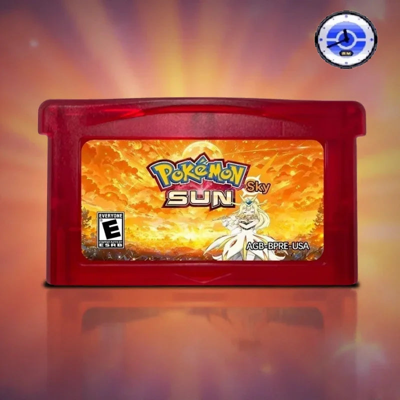 GBA RTC Reproduction Game Cartridge English Version
