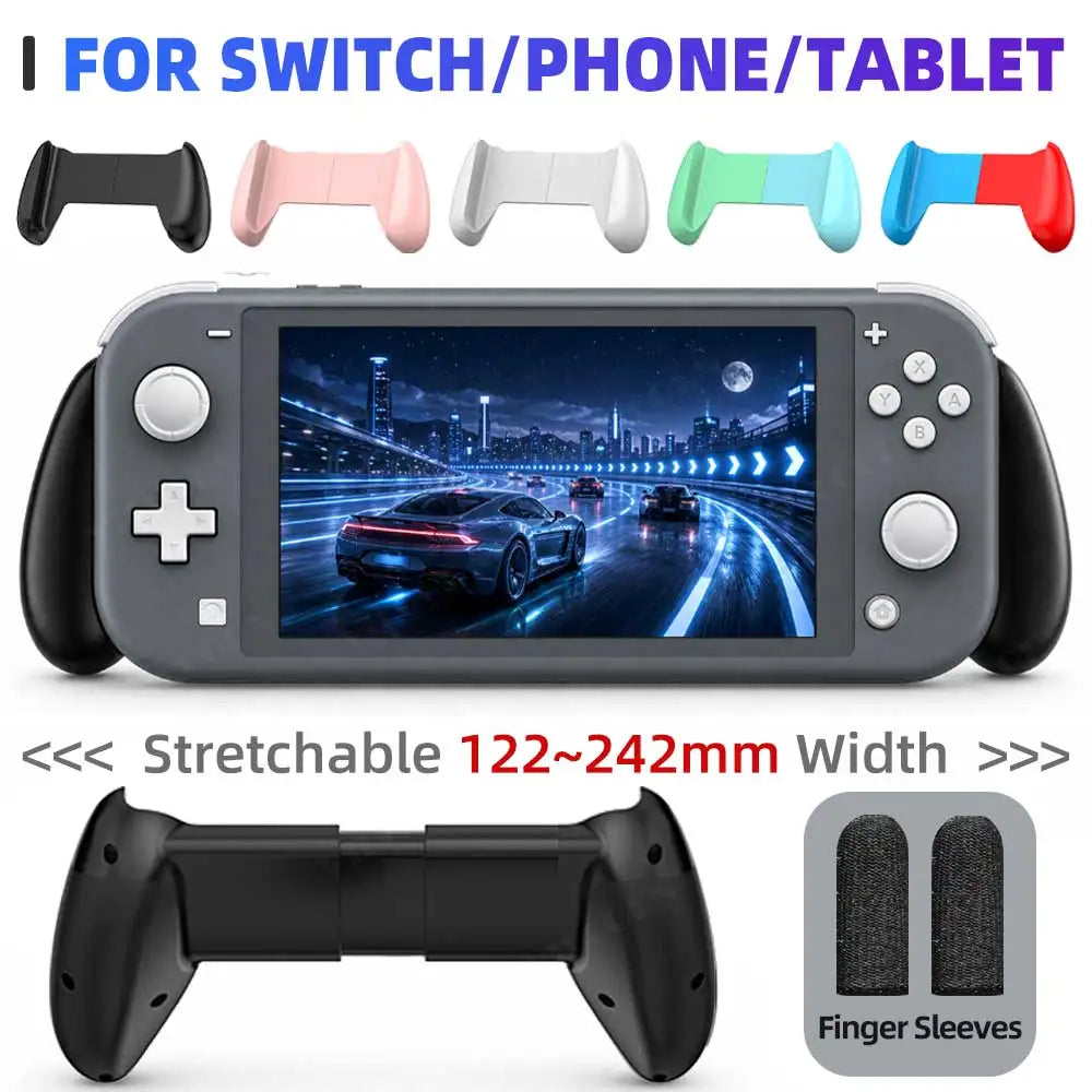 Switch OLED Stretchable Hand Grip for Phones and Tablets