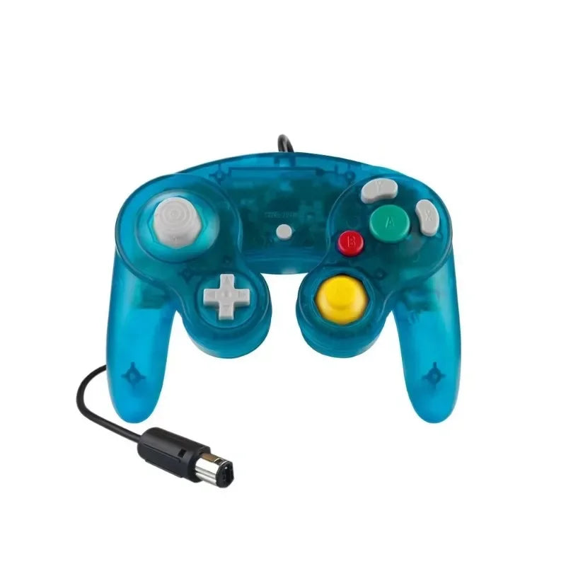 Wired USB Controller for GameCube NGC, Single-Button Gamepad