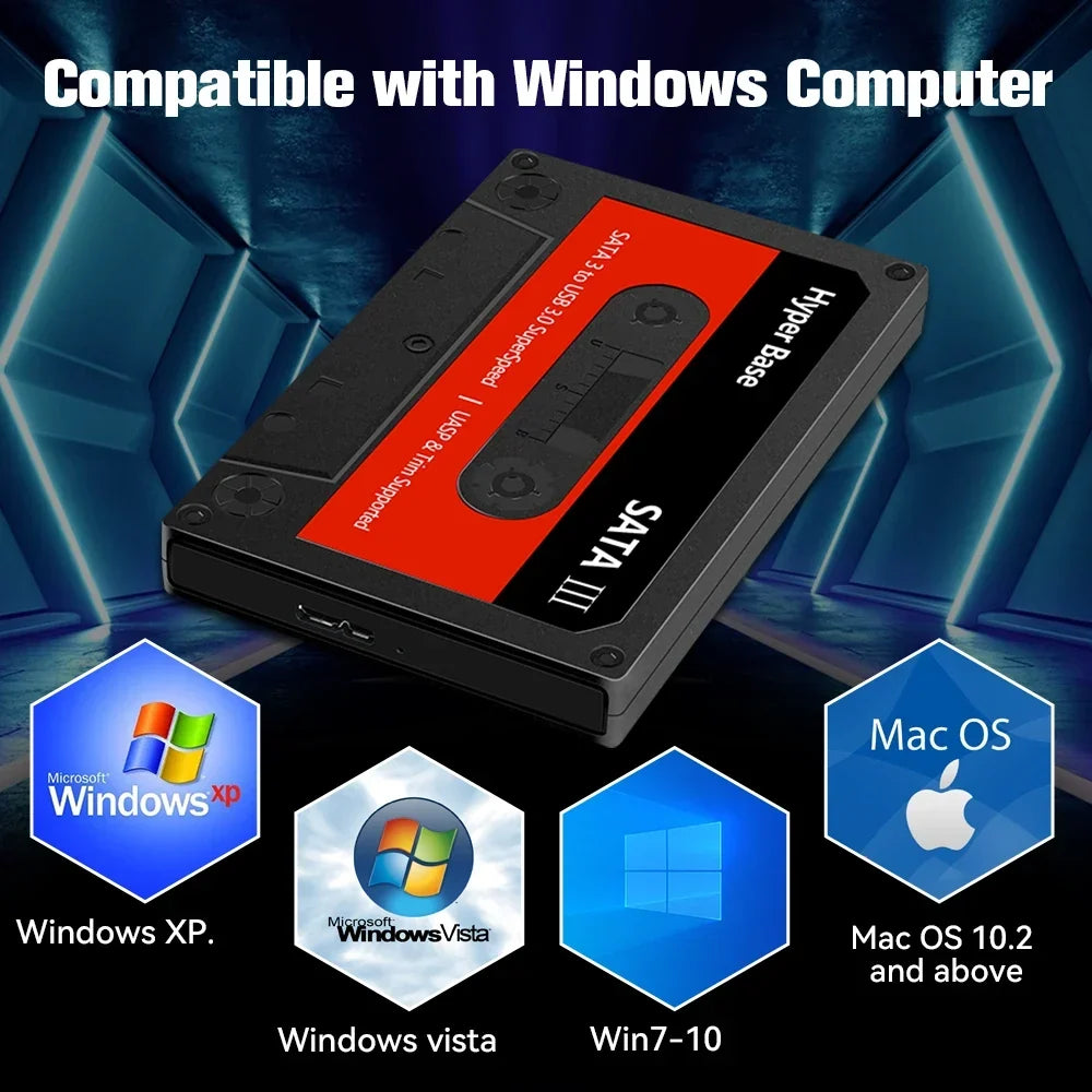 Batocera 500GB/2TB Retro Game Console With 52000+Games Gaming HDD For PS3/PS2/Wii/Sega Saturn/N64/NDS/SNES/MAME for Windows PC
