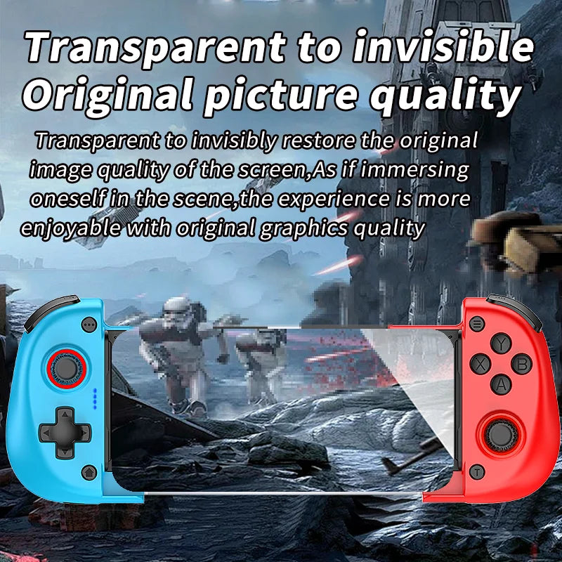 X3 2-in-1 Cooling Fan Stretching Gamepad with Dual Hall Sticks