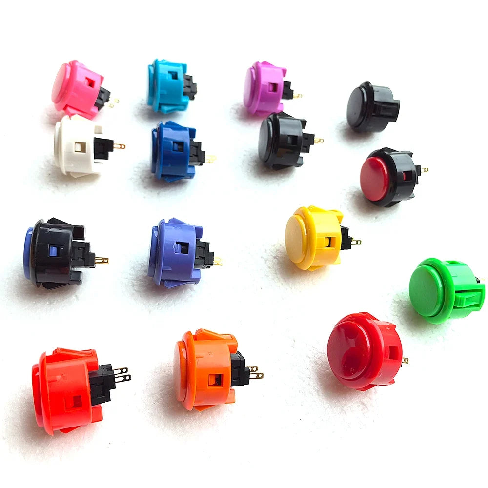 Sanwa OBSF-30 / OBSF-24 Push Button 30mm 24mm for Arcade Hitbox