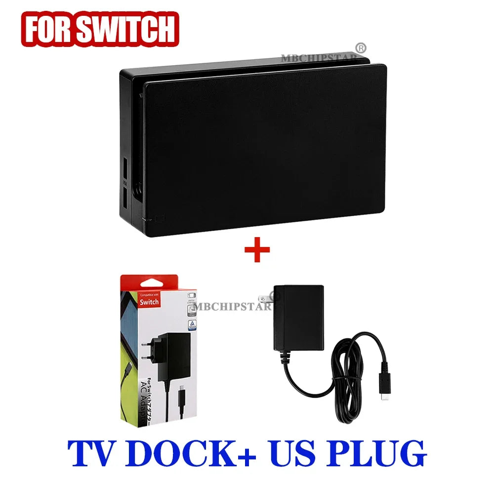 Charging TV Dock for Nintendo Switch, 2-in-1, Not for OLED