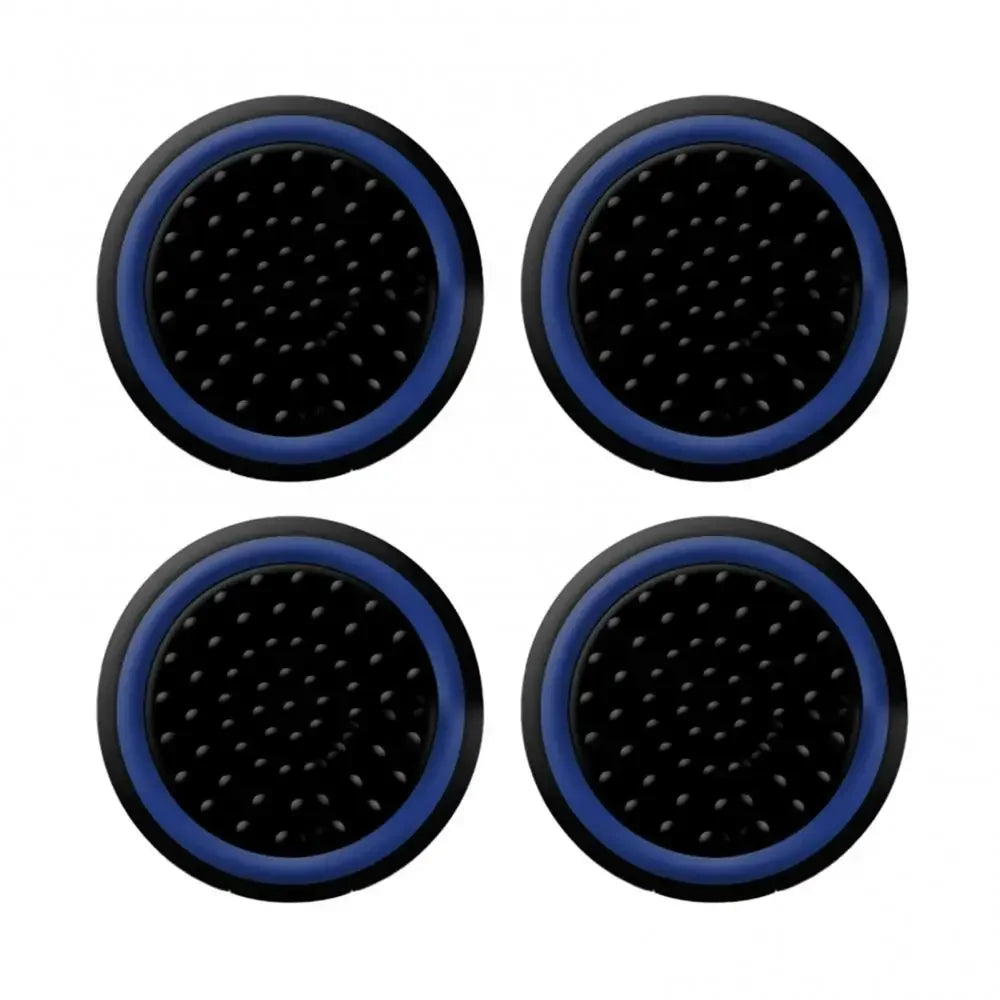 PS5 Silicone Thumb Stick Grip Caps, 4Pcs for PS4 PS3 PS2