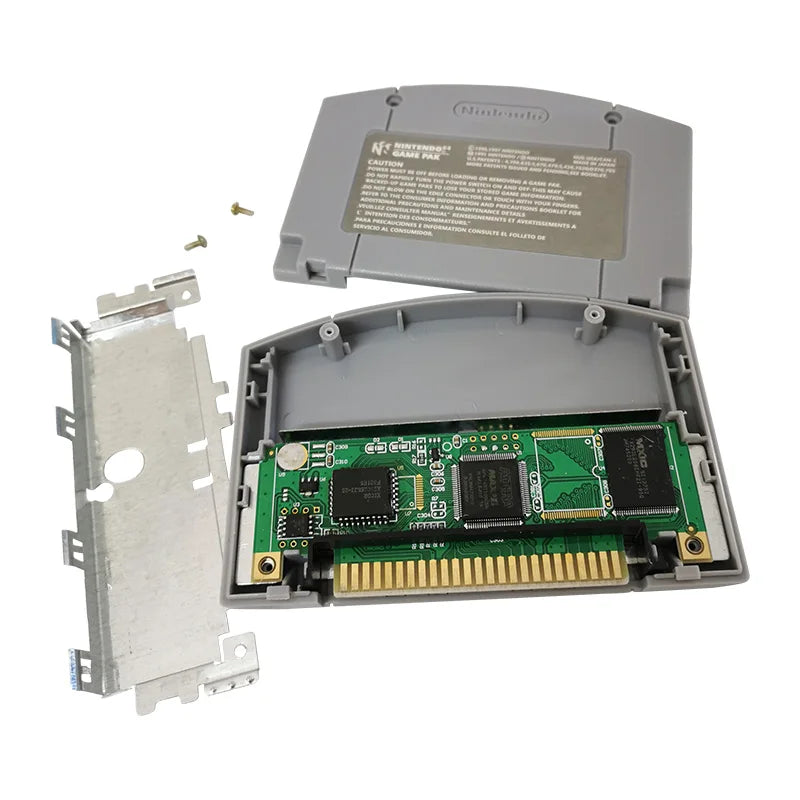 Zel Voyager 64 Game Cartridge for Nintendo 64 US/EU Version