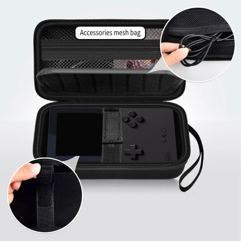 Hard EVA Travel Case for Analogue Pocket, Dustproof Storage