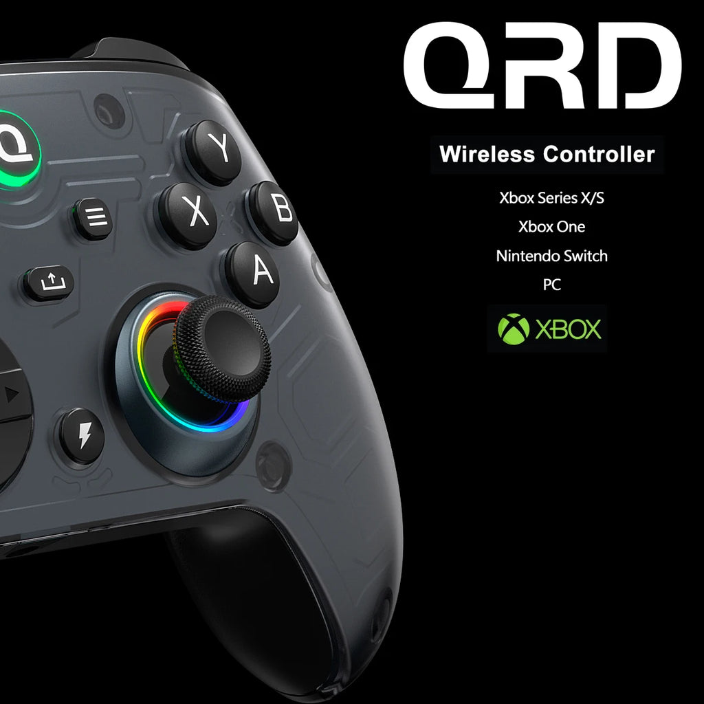 QRD FERROX M5 Wireless Hall Effect Controller for Xbox and PC