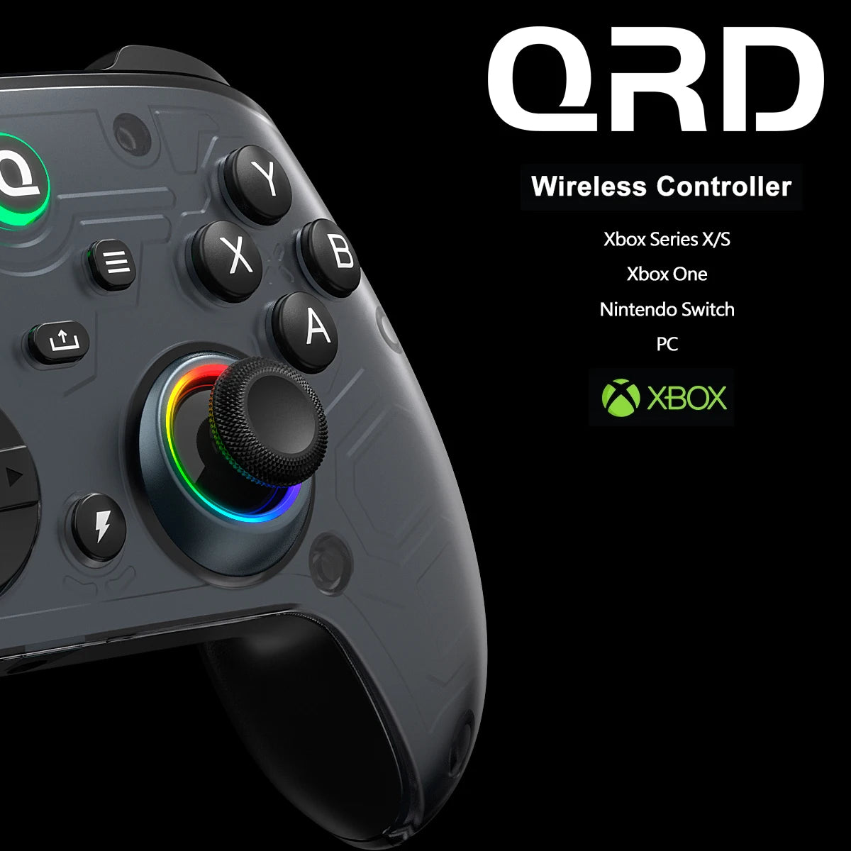 QRD FERROX M5 Wireless Hall Effect Controller for Xbox and PC