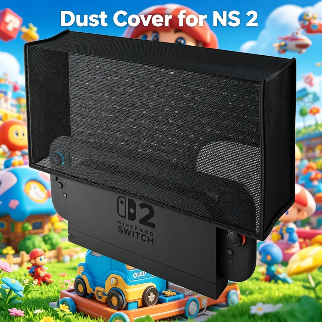 Nintendo Switch 2 Dust Guard Sleeve for Console and Dock